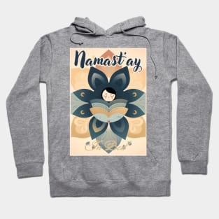 Namast'ay in bed - Mandala Hoodie